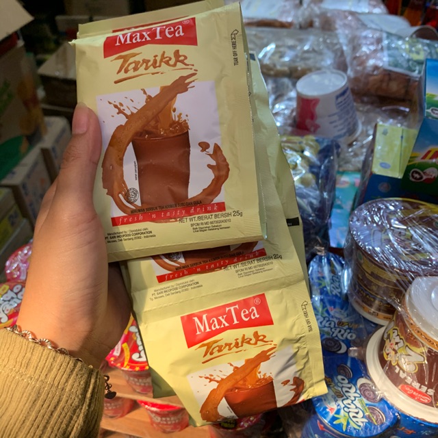

Max Tea (teh tarik)