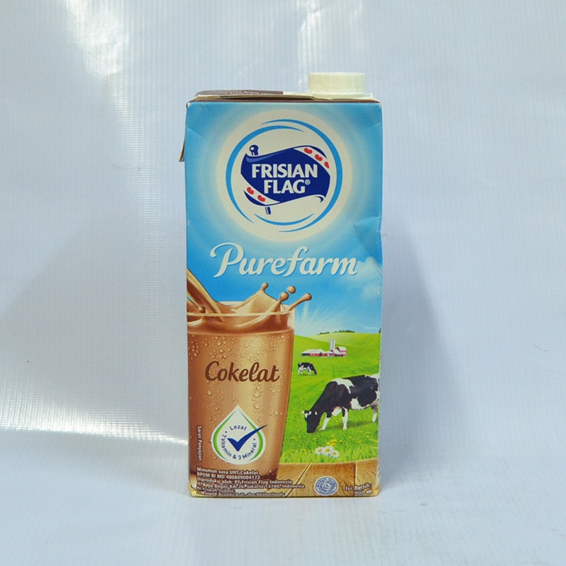 

Frisian Flag Uht Milky Coklat Kotak 900Ml