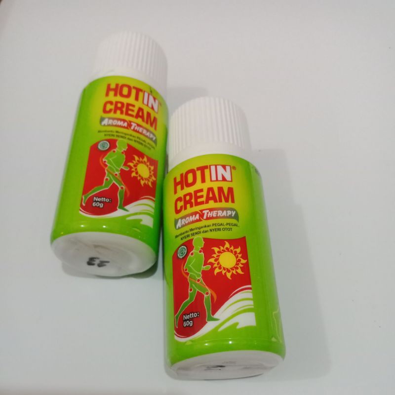 

Hot in Cream Botol 60 gram