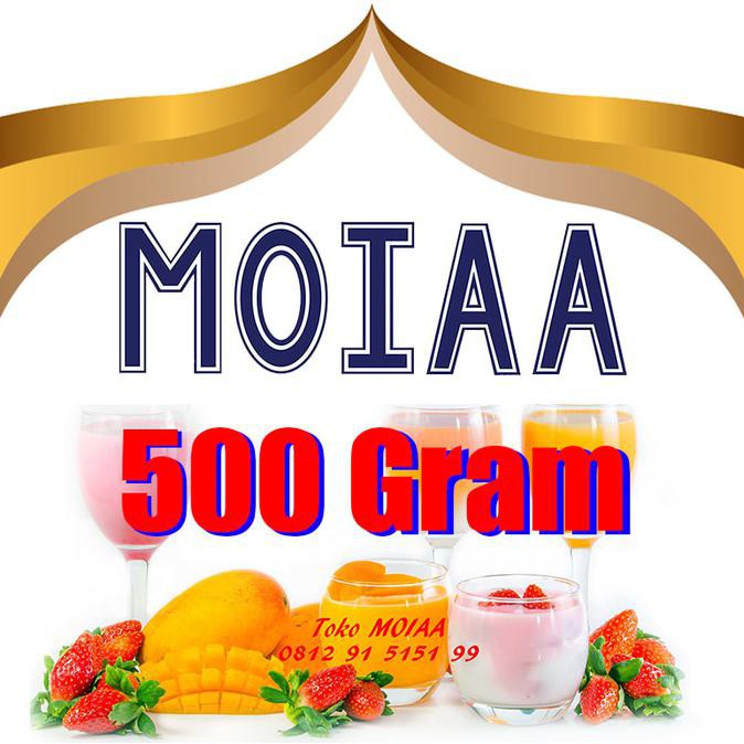 

MOIA | MOYA | MOIAA bubuk Puding Sutra lembut harga satuan murah promo
