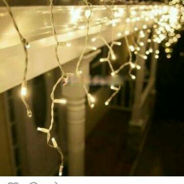 CURTAIN LAMP • LAMPU TIRAI