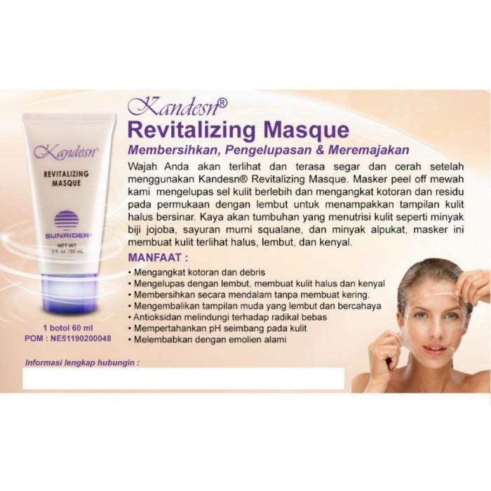 HW349 Masker Wajah Bentuk Gel Masque Revitalizing Skincare USA Ready Stok