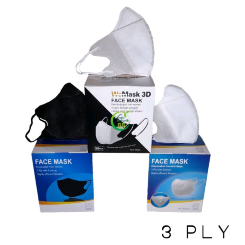 MASKER DUCKBILL GARIS MURAHH