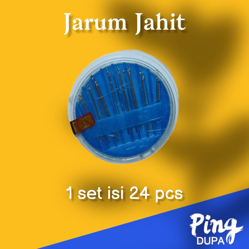 Jarum Jahit Murah Aneka Ukuran Stainless