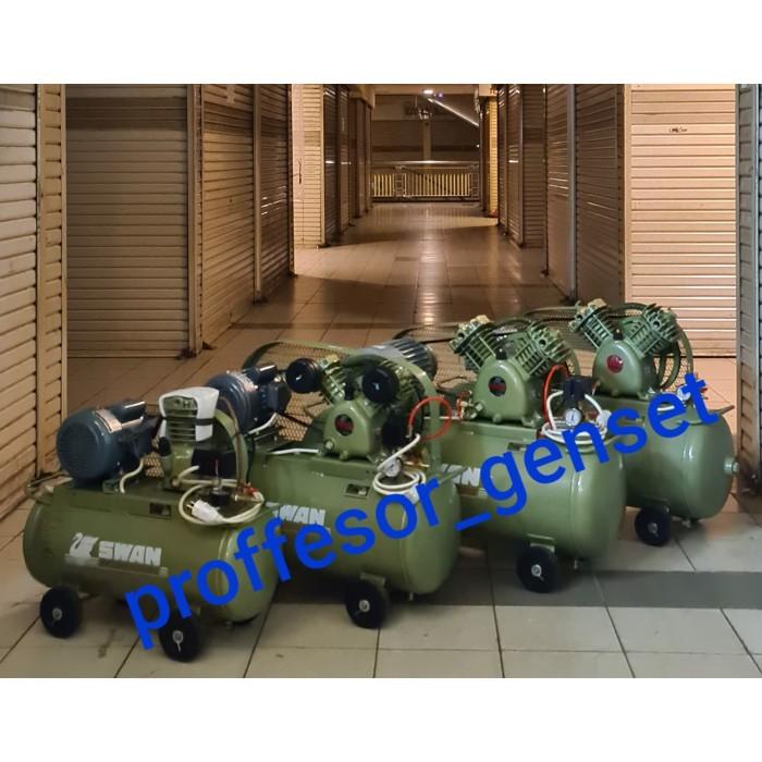 Kompresor angin swan 1 hp ( pk ) komplit motor 1hp SVU 201