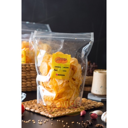 

CEMILAN KERIPIK KRIPIK KENTANG LARGE 180gr