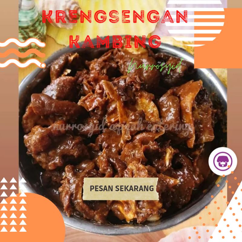 KRENGSENGAN DAGING SAPI KAMBING SURABAYA