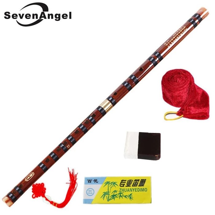 POPULER TERBAIK              Suling bambu China Dizi Flute               Gratis ongkir