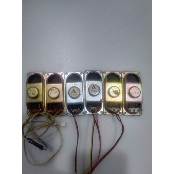 SEPASANG SPEAKER TV LCD LED TV VOTRE KANOO VITRON JUC DLL