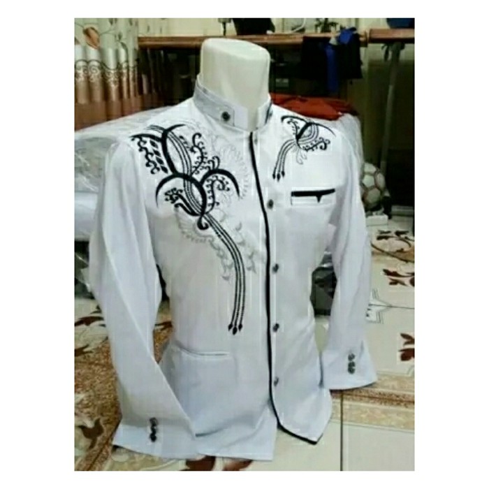 GARSEL Men Koko Baju Shalat Muslim Couple Pria Garsel Fashion FDM 0753 QX149 jasko jas koko new moti