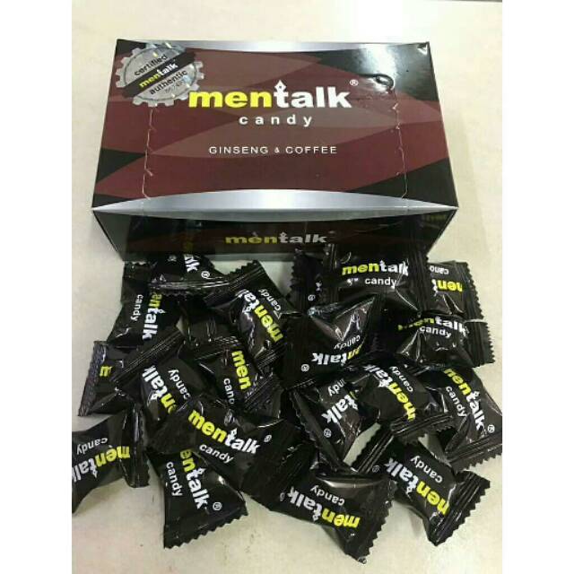 Jual Obat Pria Stamina Herbal Permen Mentalk Candy Bs Byr Di Tempat Shopee Indonesia