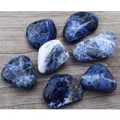 SODALITE/BATU SODALITE / TUMBLED STONE/ NATURAL STONE