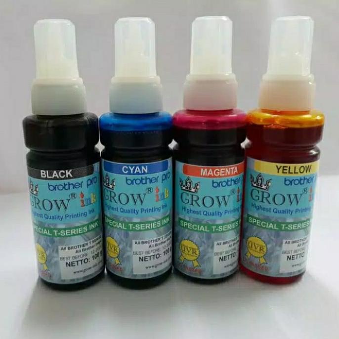 

!!!!!!] Tinta GROW INK 100ml Formula antibuntu.untuk printer brother