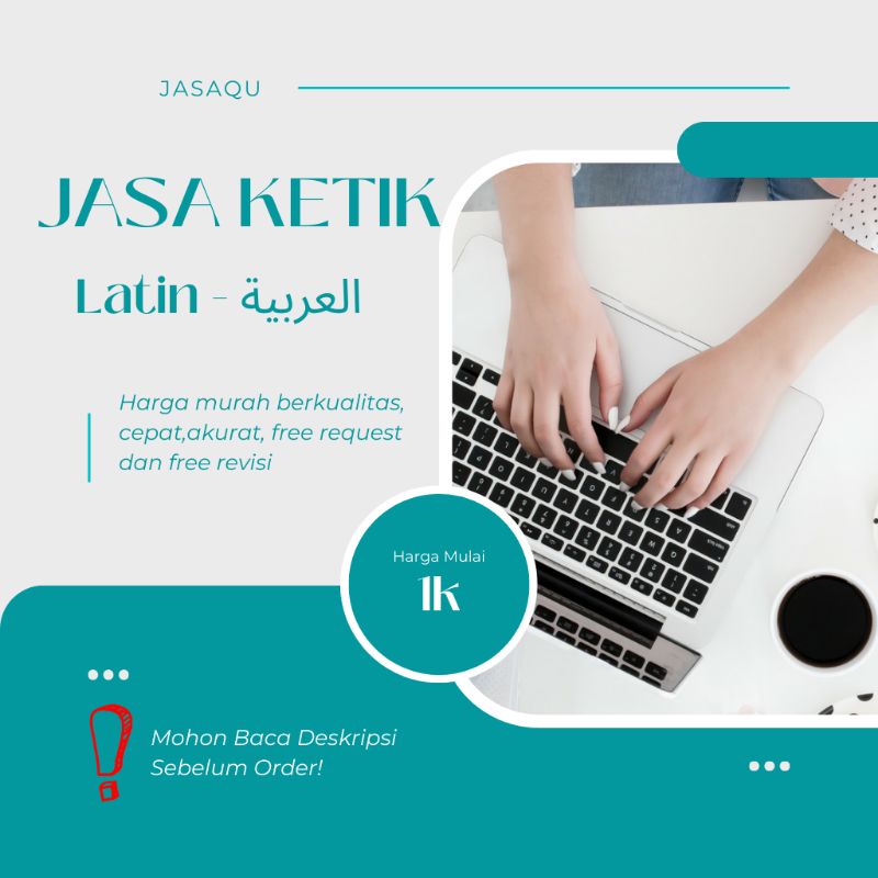 JasaQu - Jasa Ketik Latin Arab