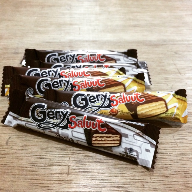 

Gery Saluut wafer