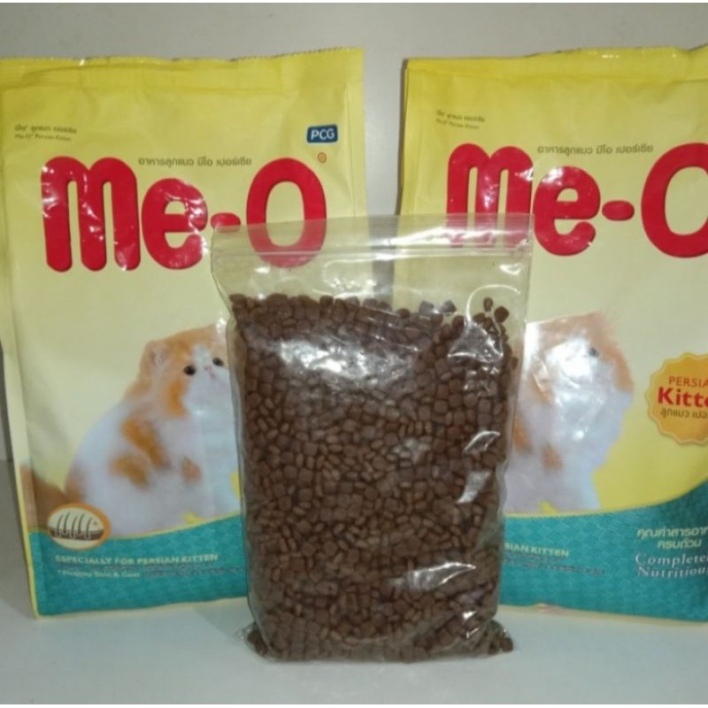 Meo Kitten Persian Repack 1Kg-Makanan Kucing Meo Kitten Persian