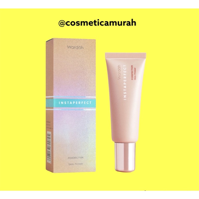 insta perfect blur primer - wardah instaperfect protection skin primer | primer wajah wardah instaperfect skin