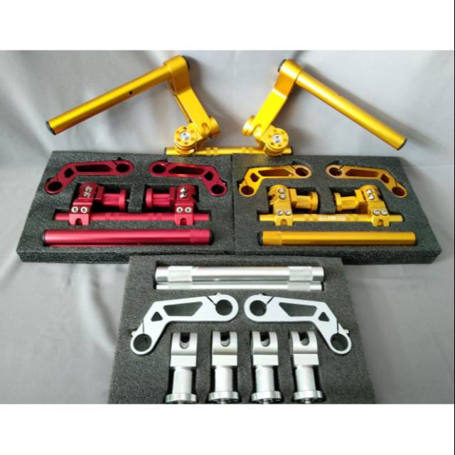 STANG ROBOT COP WARNA