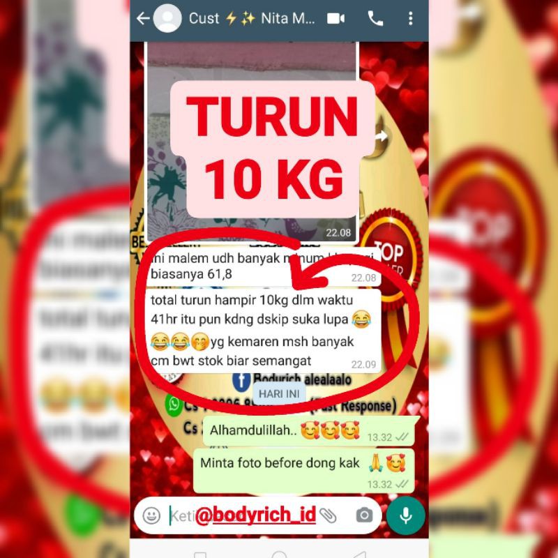 KURUS KILAT Slim Booster Strong Pelangsing Badan Obat Diet Herbal Ampuh Penurun Berat Badan