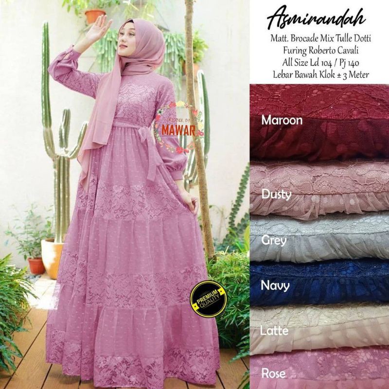 GAMIS BRUKAT BUSUI