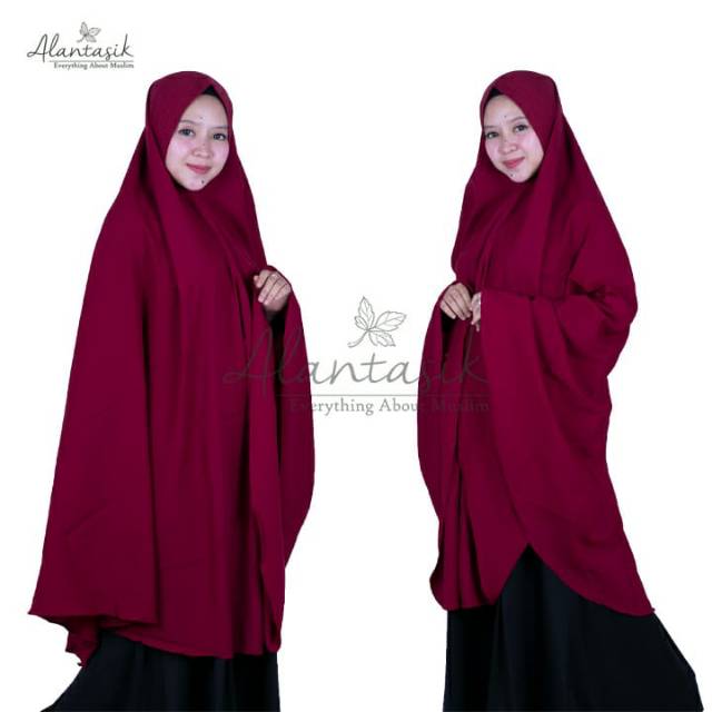 Alantasik - Jilbab sophia XXL Soft pet antem jumbo XXL  wolfis alantasik GR.7