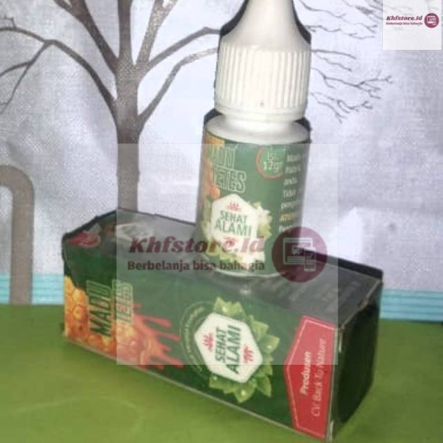 Obat Mata *MADU TETES SEHAT ALAMI / SARI ALAM (CV.BACK TO NATURE)