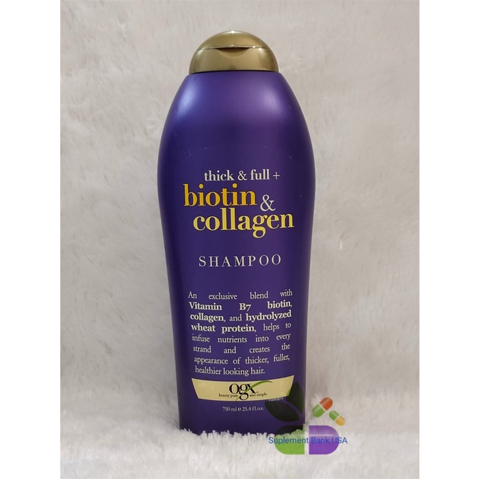 OGX Biotin & collagen Shampoo 750ml