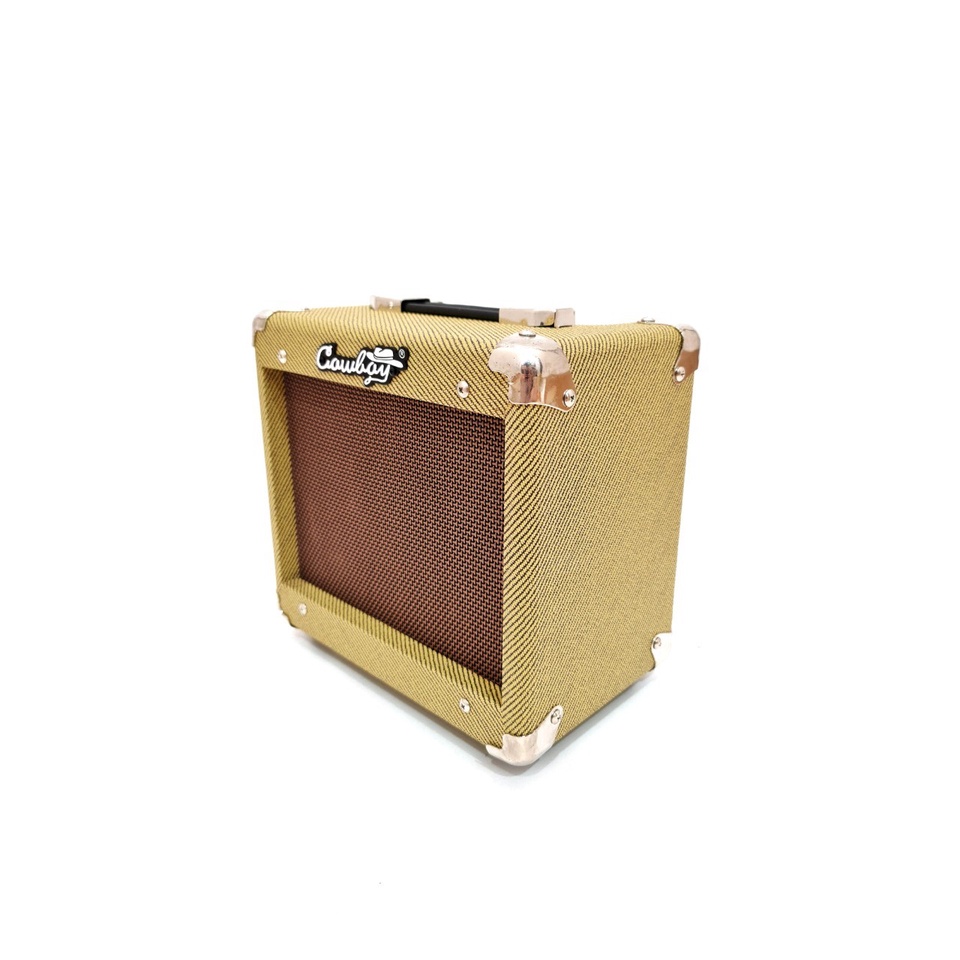 Amplifier Gitar Merk Cowboy Original Tipe AW-15 G Ampli Amply Speaker 6,5 Inc Murah Jakarta