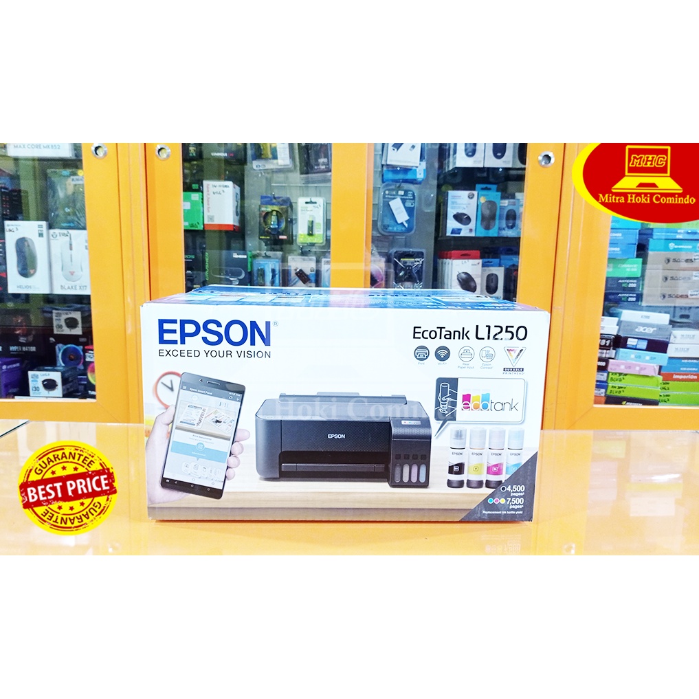 Printer Epson L1250 L-1250 L 1250 PRINT ONLY WIFI