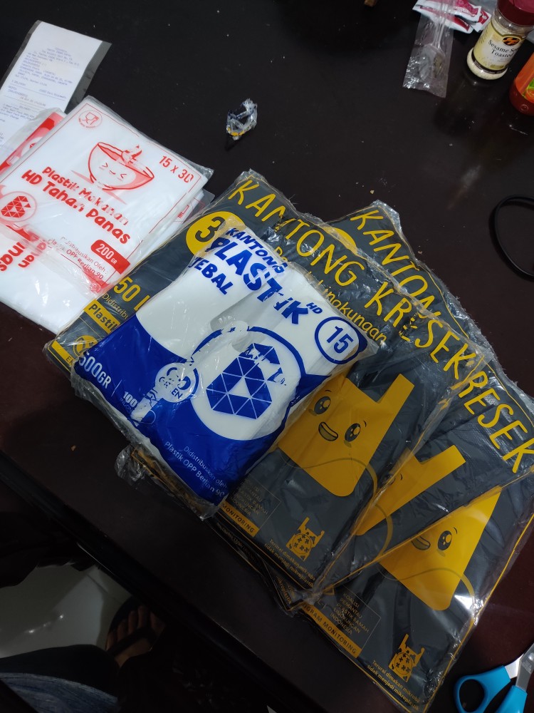 Plastik Hd Anti Panas 20 X 35 Cm / Plastik Hd Tahan Panas Termurah