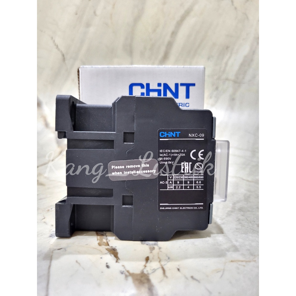 Kontaktor CHINT Magnetic Contactor CHINT NXC-09