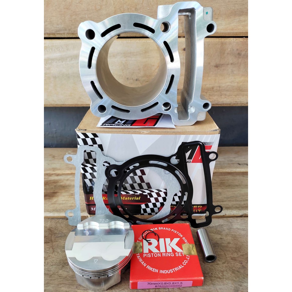Cylinder Silinder Blok Bore Up Boreup Jupiter Mx Mx New Vixion Mx King Lc135 Lc150 Exciter155 Sniper