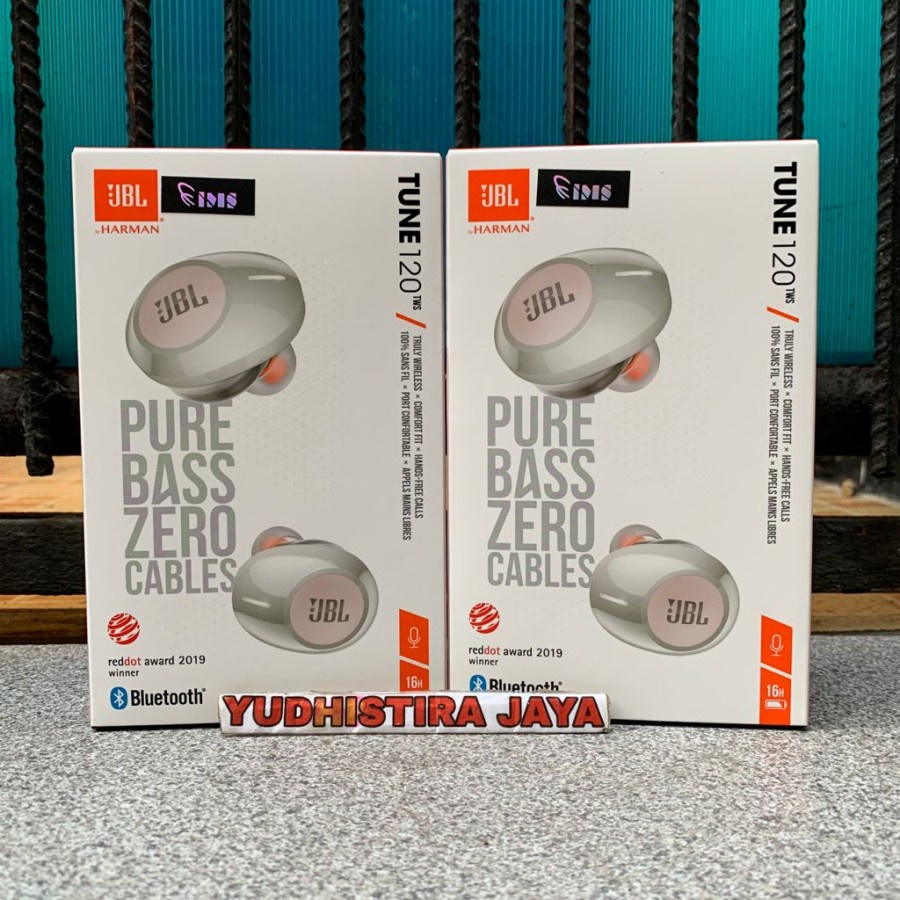 JBL Tune 120 TWS Pure Bass Original Resmi IMS