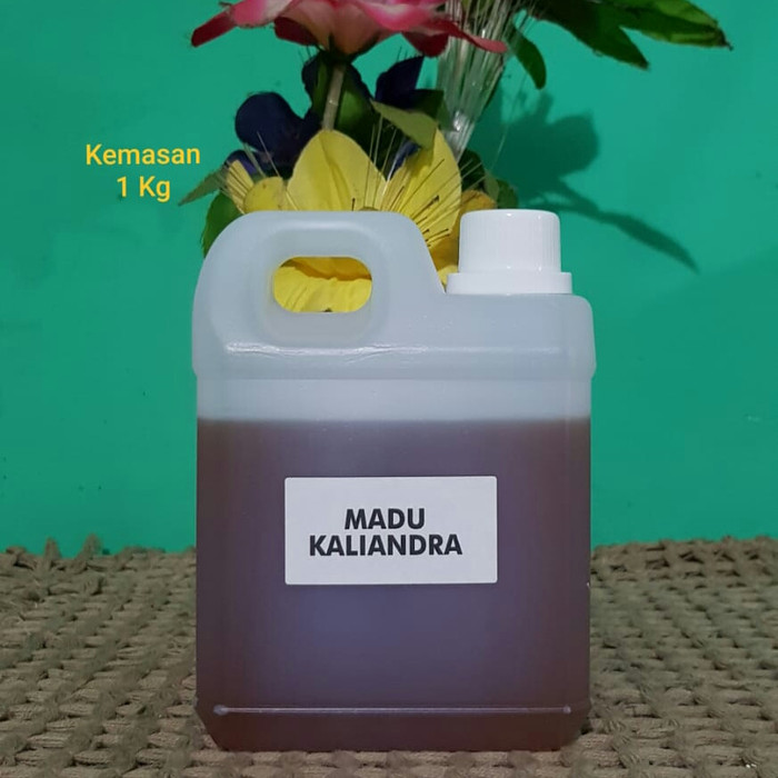 

madu asli murni kaliandra 100% tanpa campuran 0,5 kg - 1 kg