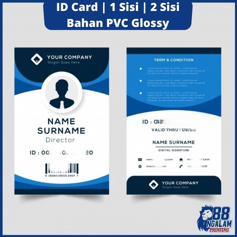 

Custom Name Tag PVC