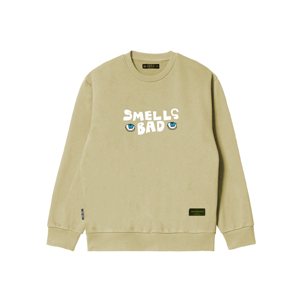 Sura Positiva - Sweater Crewneck (Ulafa) Cream