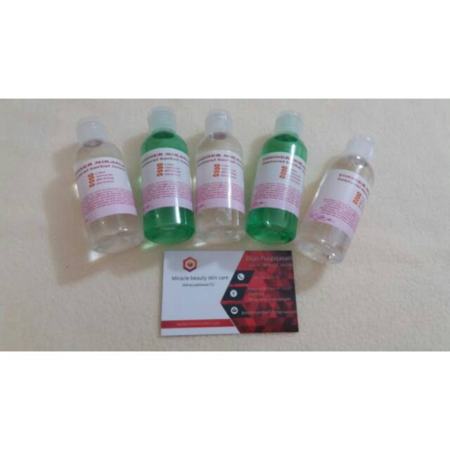 [NATURAL] toner miracle