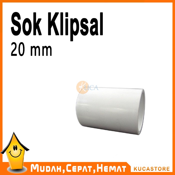 Sok Sambungan Pipa Listrik Clipsal Klipsal