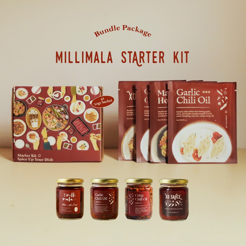 

Bundle Package Millimala - Starter Kit