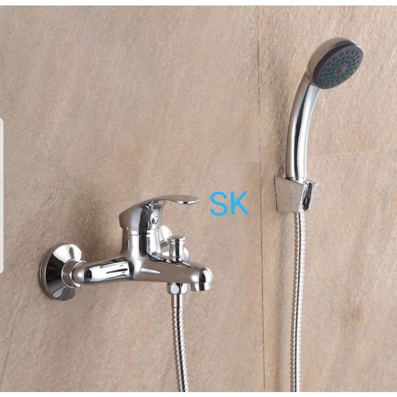 Kran bathtub - Keran Panas Dingin - Keran Shower - Kran Mixer Hand Shower Set