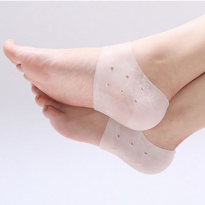 BAROKAH GAMIS ANTI CRACK SILICONE SOCKS SILICONE ANTI KULIT KAKI PECAH KERING KASAR