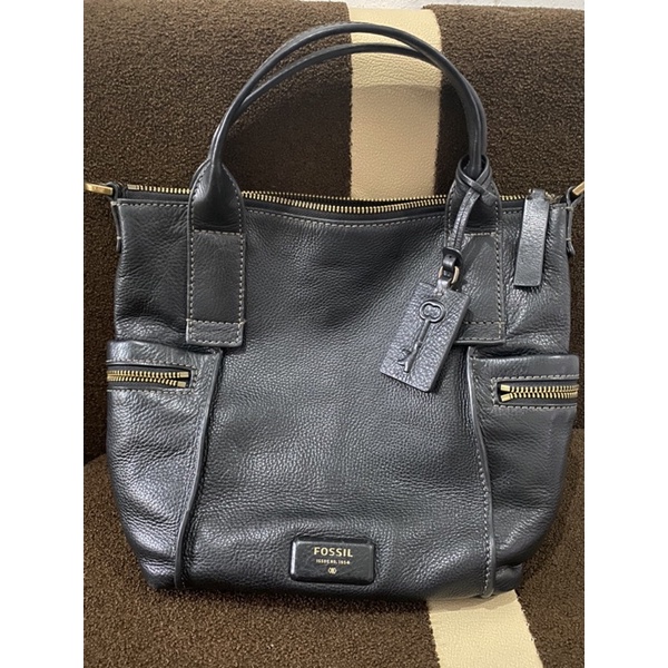 preloved fossil emerson medium black
