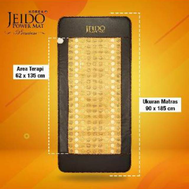 JEIDO POWER MAT PREMIUM Matras kesehatan original dan asli korea