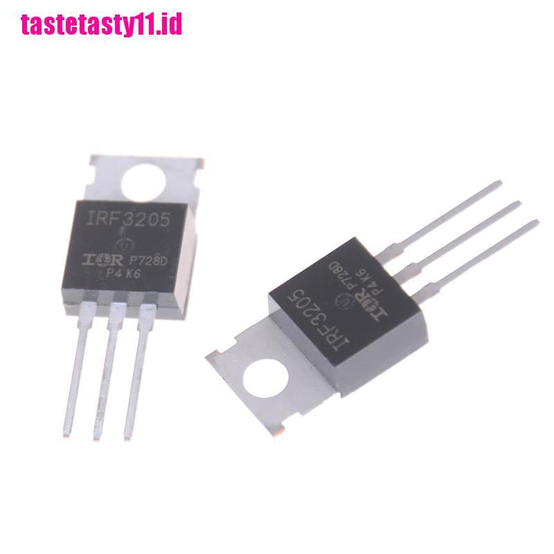 Ttid 5pcs Transistor Power IRF3205 IRF3205ZPBF 110A55V200W