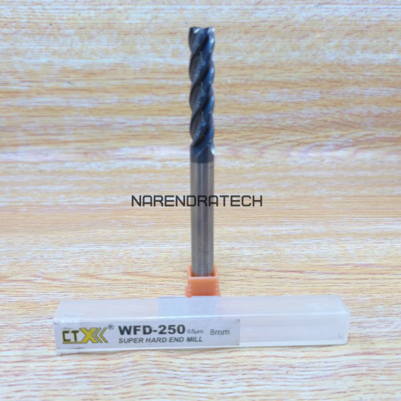 endmill carbide 8mm 4f matabor frais endmill 8mmx100mm ctx