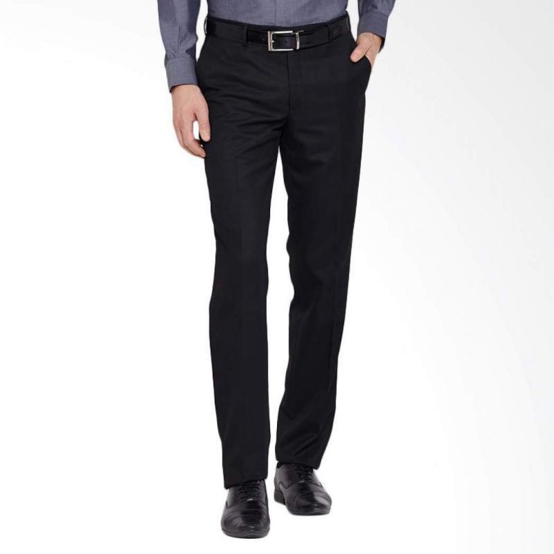 CELANA KANTOR FORMAL PRIA SLIMFIT BAHAN DASAR KAIN