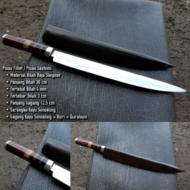 PISAU SERBAGUNA DAPUR VILET SEMBELIH SLEIPNER A 88 SUPER TAJAM 30 CM MURAH