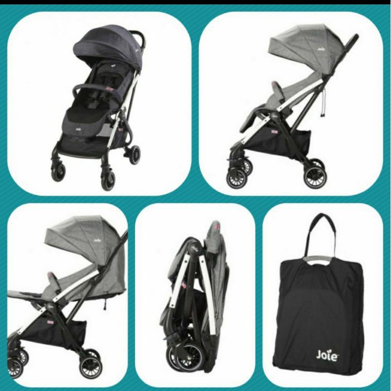 Joie Stroller Tourist J / Kereta Dorong Bayi Joie Tourist ( J ) - Black