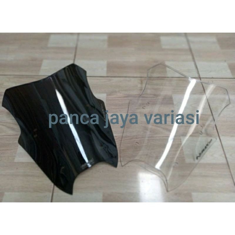 Winshield Visor Ocito Yamaha All New Nmax-155 2020 / Nmax-155 2021 / Nmax-155 Old 2015-2019 Anti Pecah MHR Original Best Quality