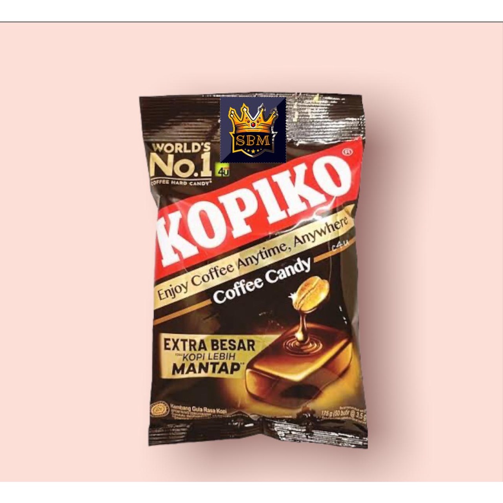 Jual SBM KOPIKO PERMEN KOPI COFFEE CANDY EXTRA BESAR Shopee Indonesia